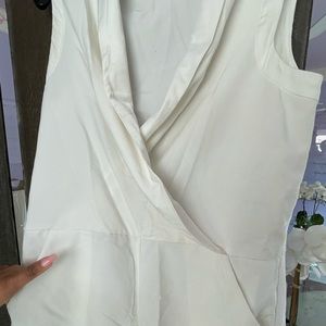 White shorts style jumper size L